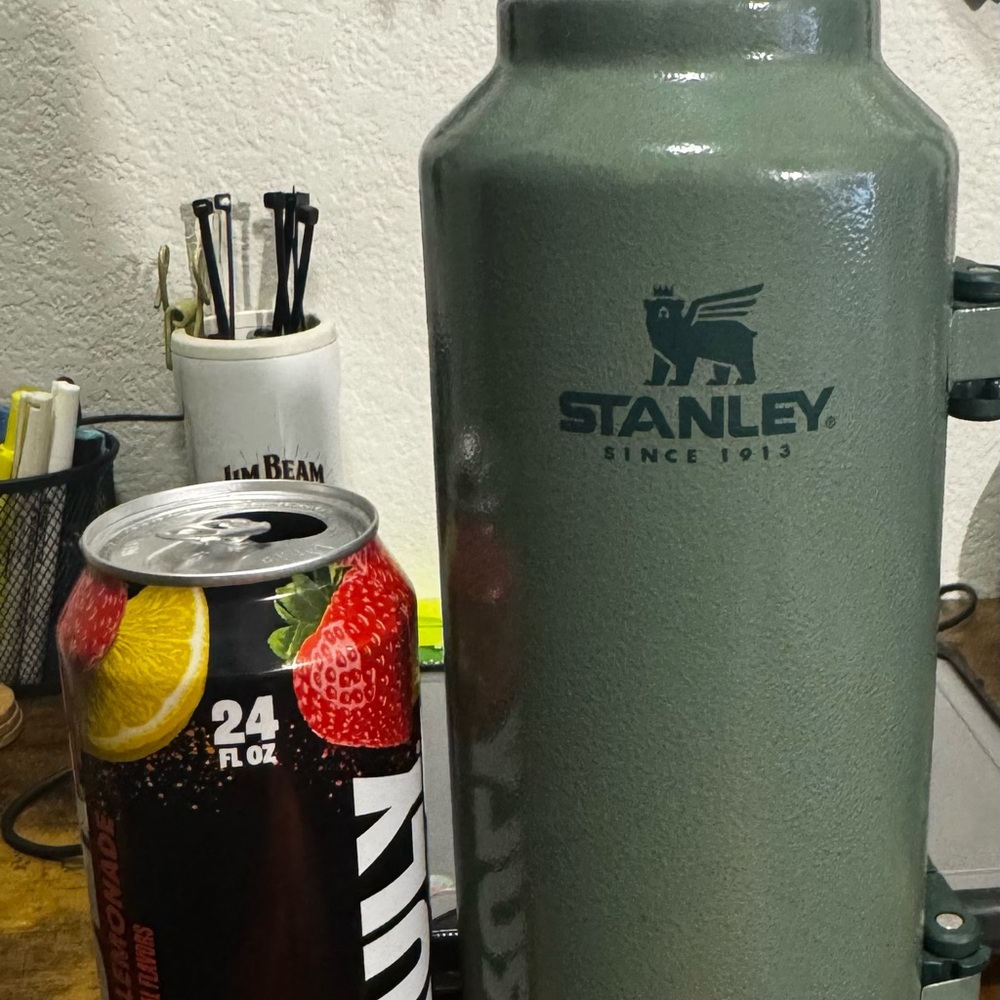 Stanley Classic Green Thermos